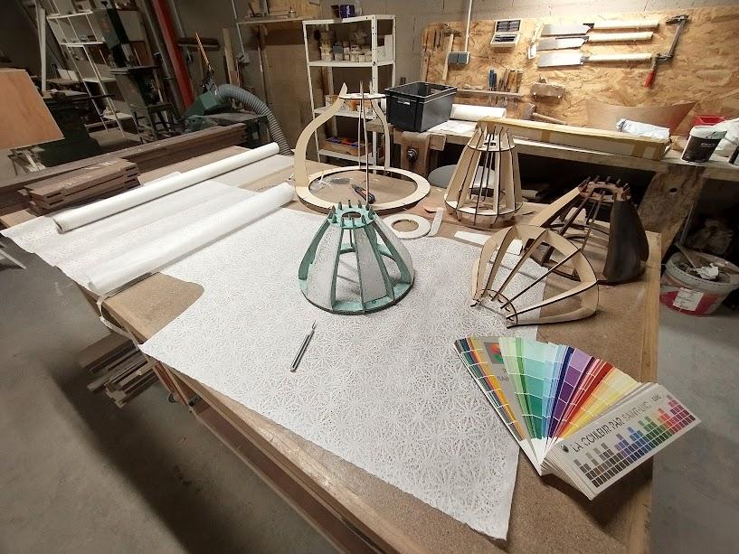 Atelier bois